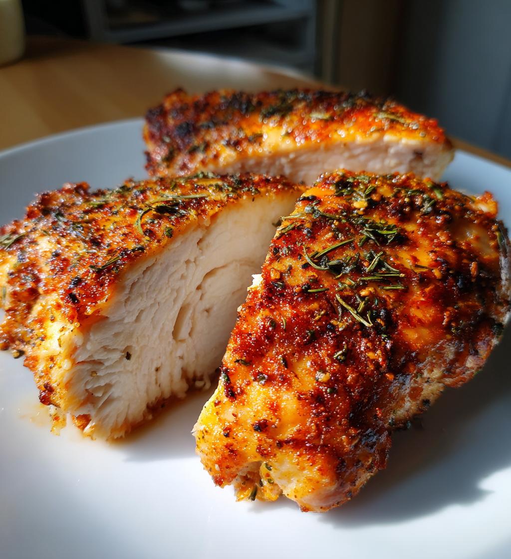 chicken breast recipes air fryer: 22 minutes to juicy perfection