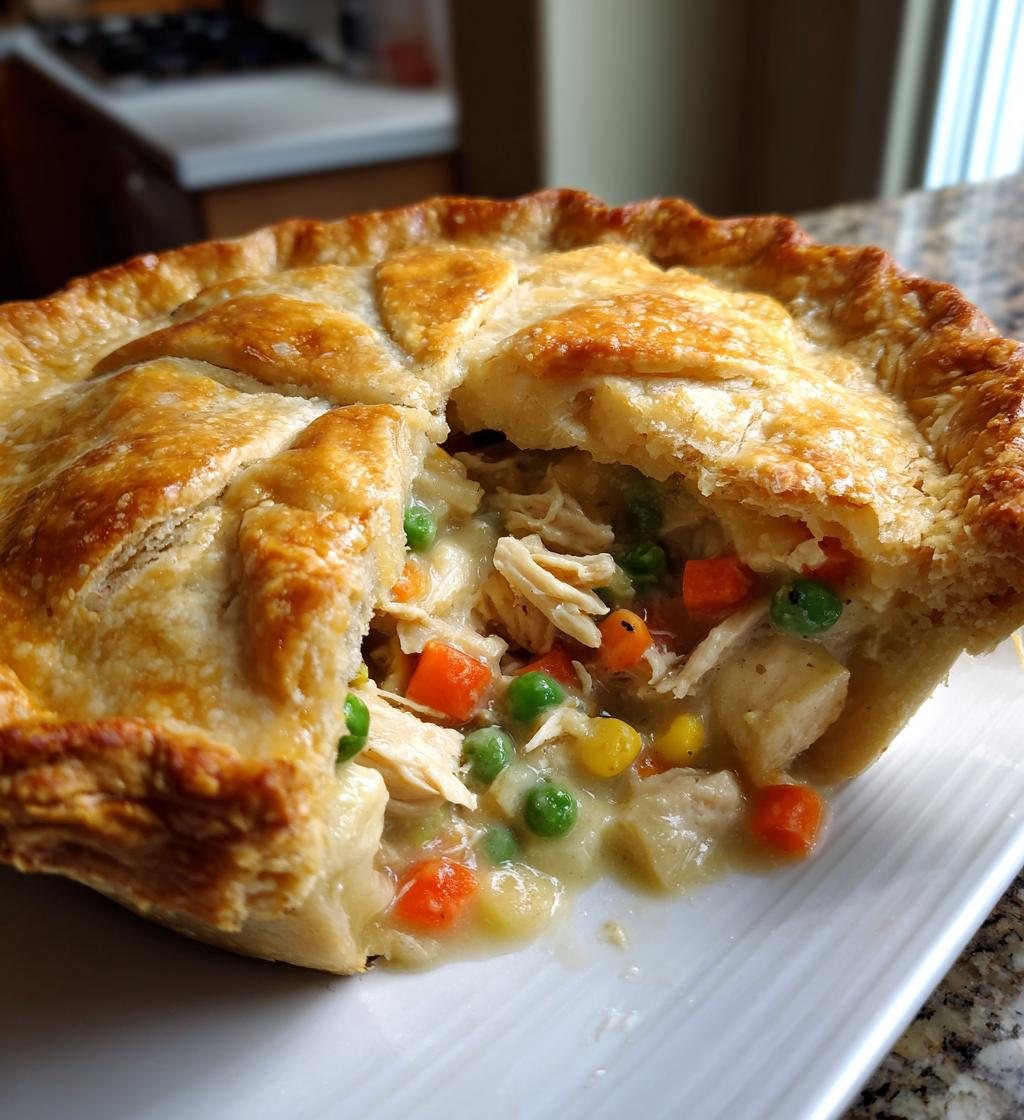 Chicken Pot Pie Recipe: 5 Reasons to Love This Comfort Dish