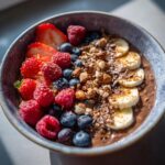 chocolate overnight oats