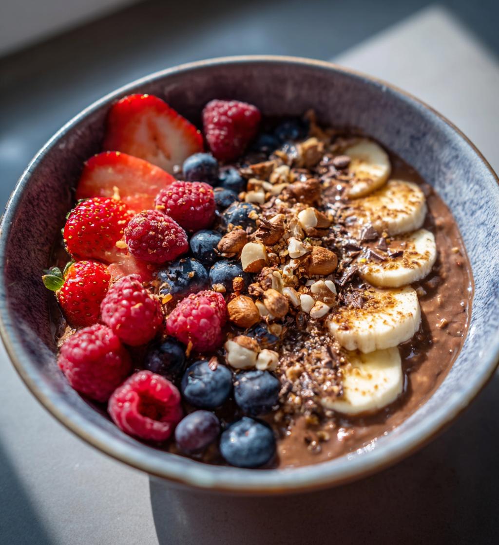 Chocolate Overnight Oats: 5 Ways to Delight Your Mornings