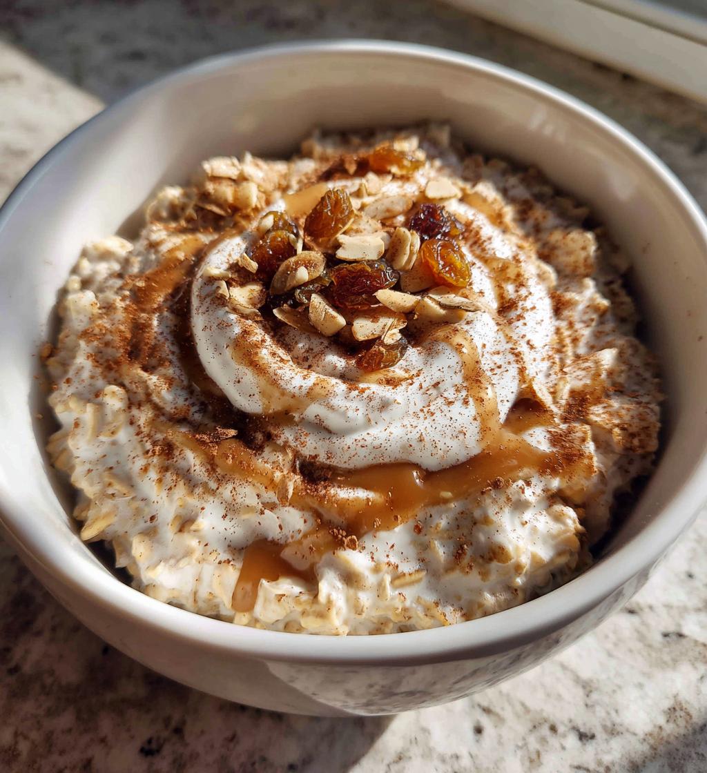 Cinnamon Roll Overnight Oats: 5 Reasons You’ll Love Them