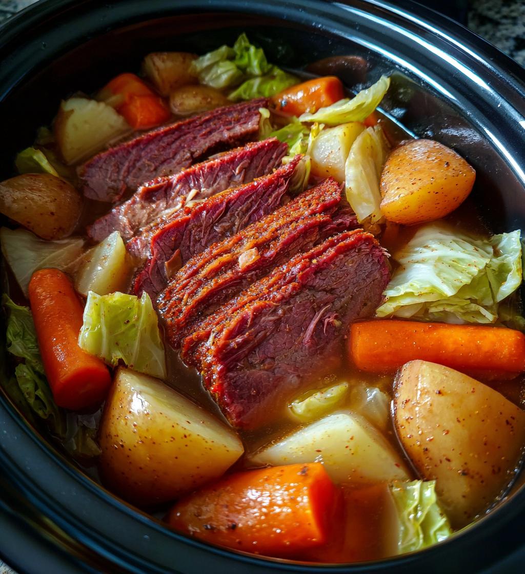 Corned Beef and Cabbage Crock Pot: 7 Comforting Secrets