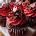 cupcakes decoration valentines day