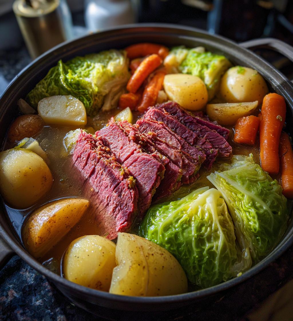 Dutch oven corned beef and cabbage: 7 steps to comfort