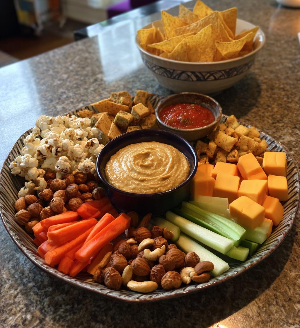 easy game day snacks: 5 simple recipes for happy fans