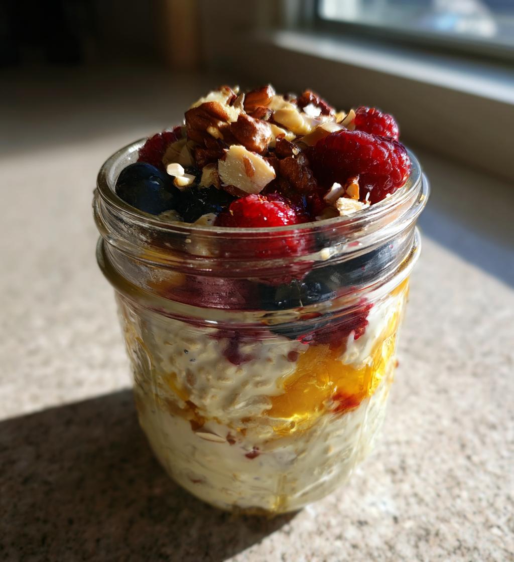 easy overnight oats: 5 Comforting Recipes for Busy Mornings