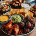 game day snacks football finger foods