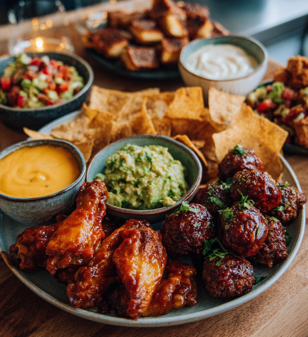 Game Day Snacks: 7 Irresistible Football Finger Foods