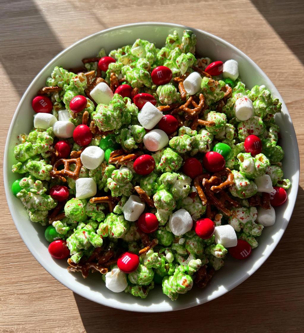 grinch day snacks