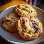 healthy chocolate chip cookies