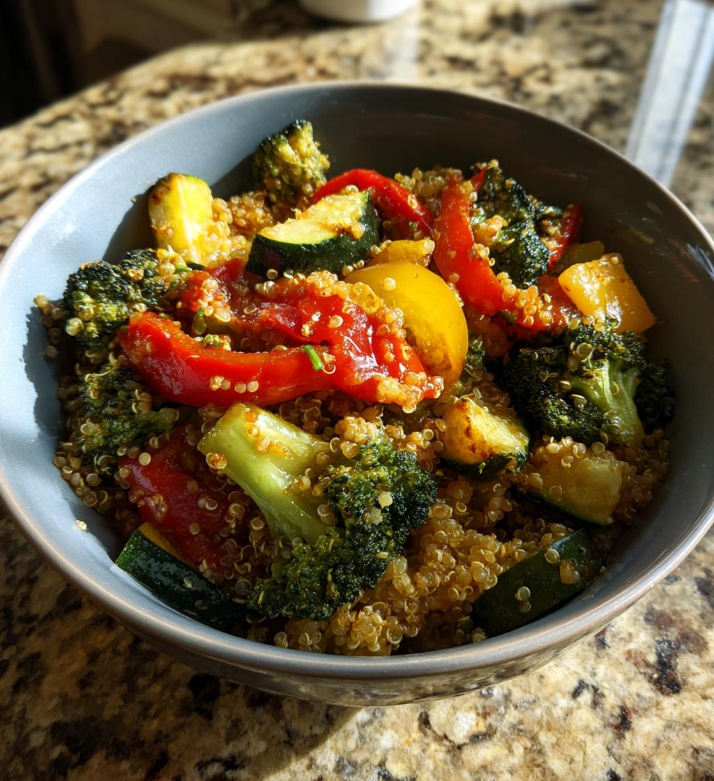 healthy dinner