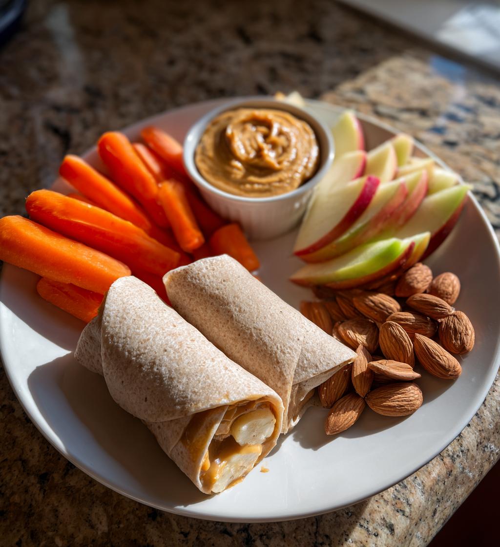 healthy lunch snacks