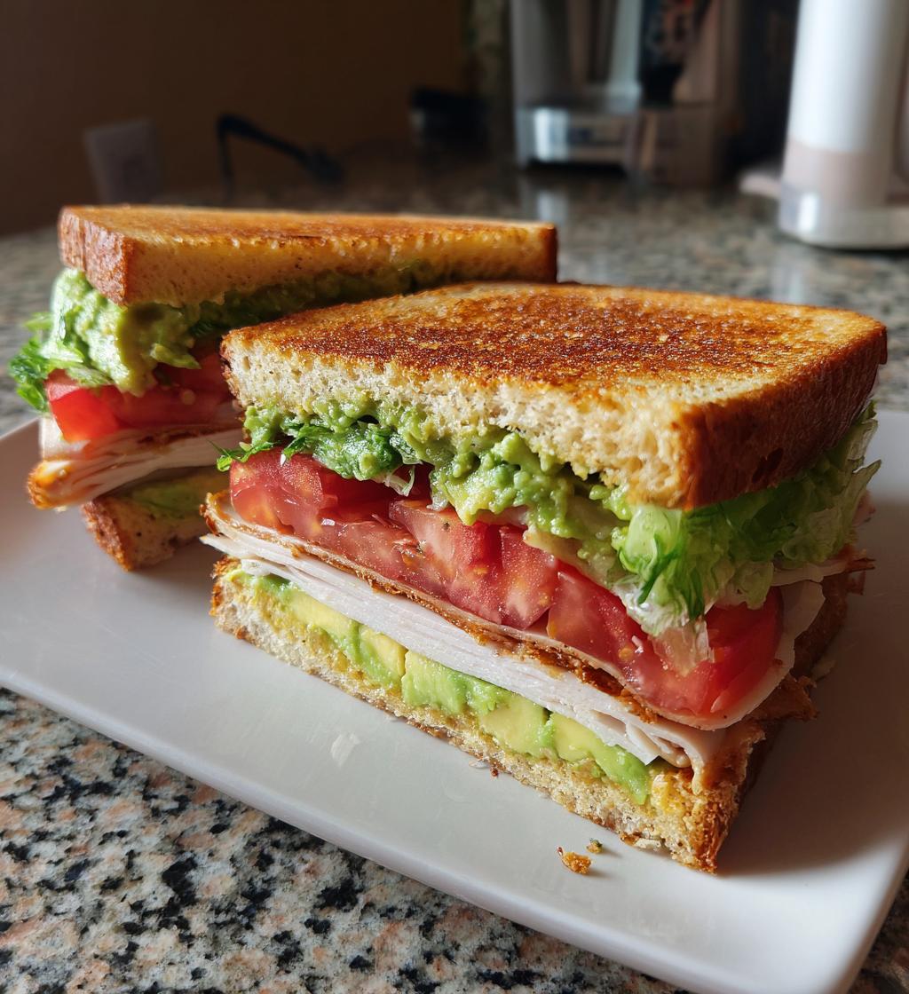 healthy sandwiches