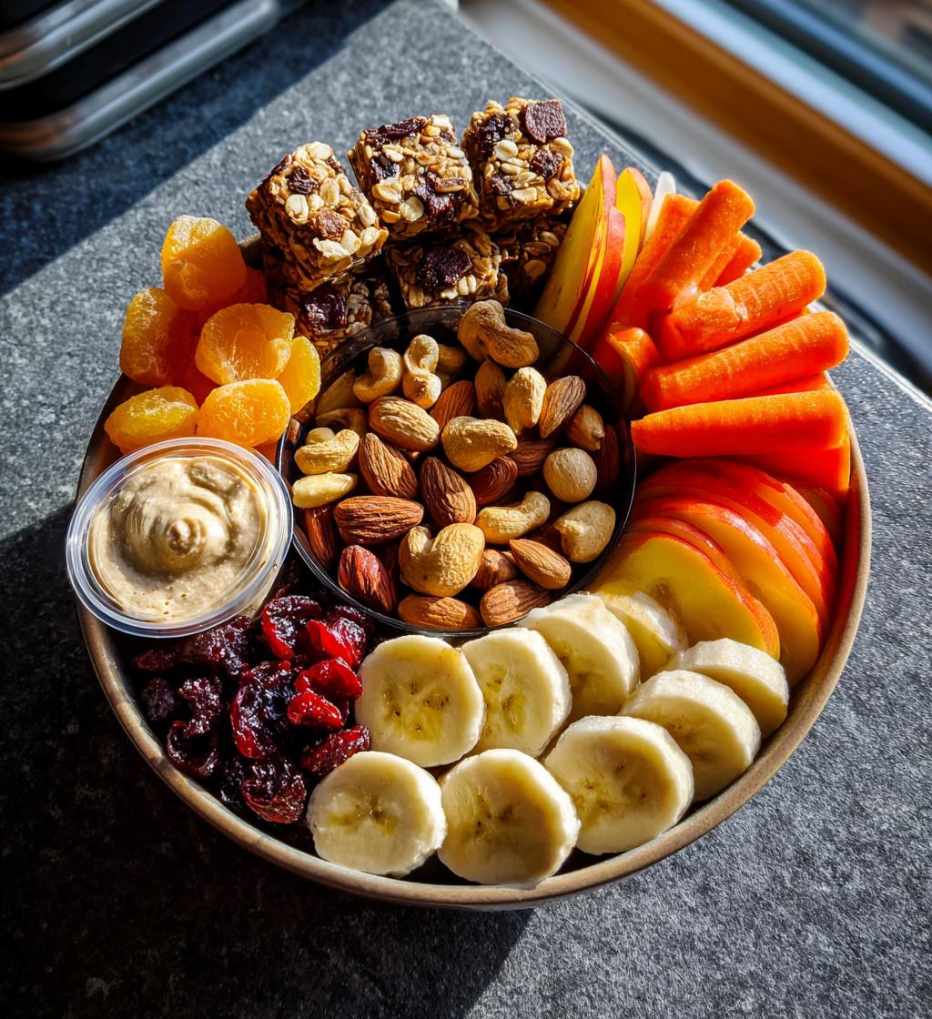 healthy snacks for work
