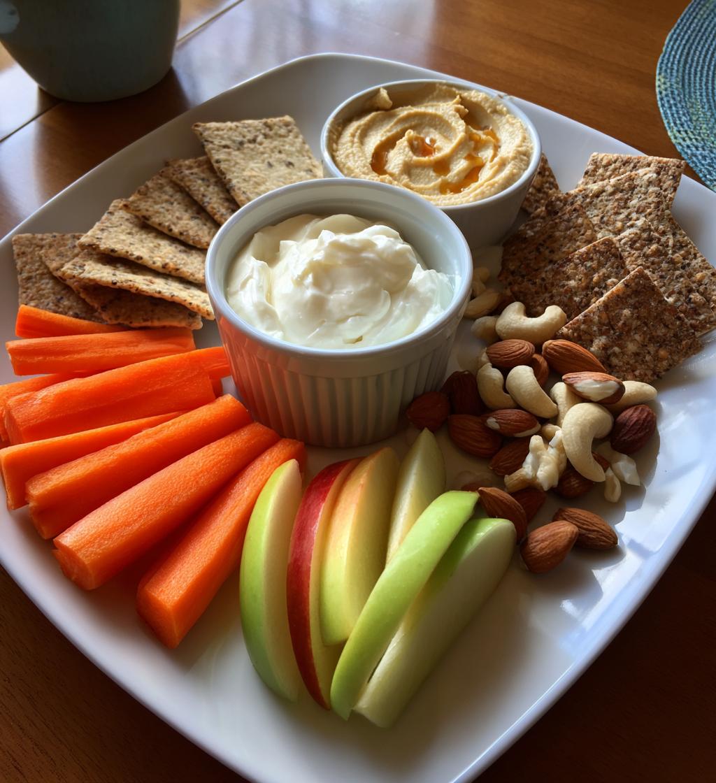 healthy snacks for work