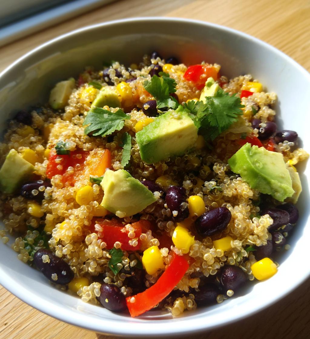 healthy vegetarian recipes