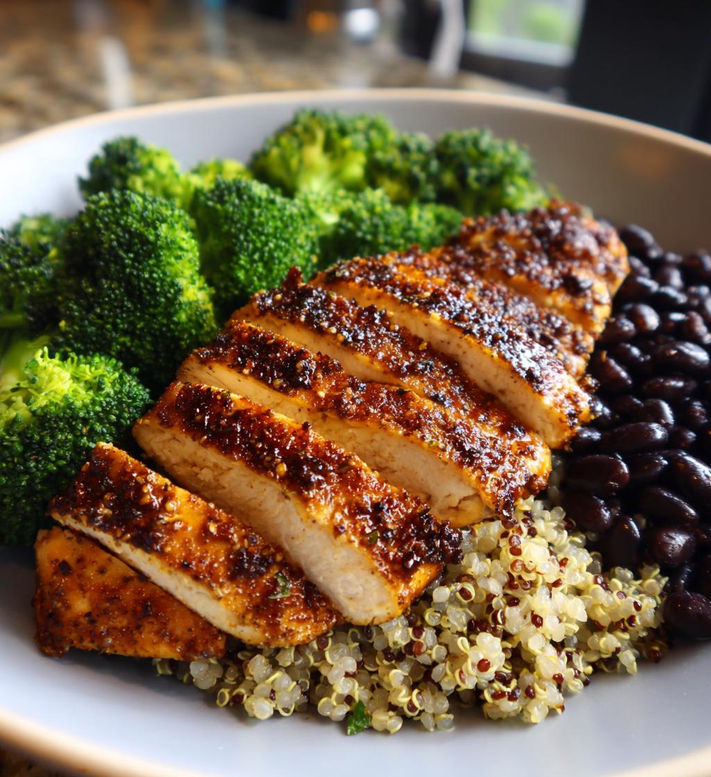 high protein meal prep for the week