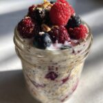 high protein overnight oats