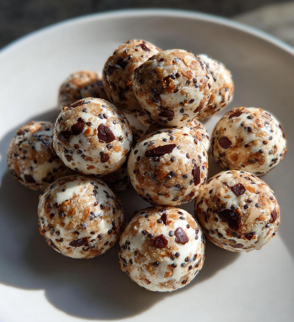 high protein sweet snacks
