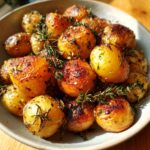 irish roasted potatoes
