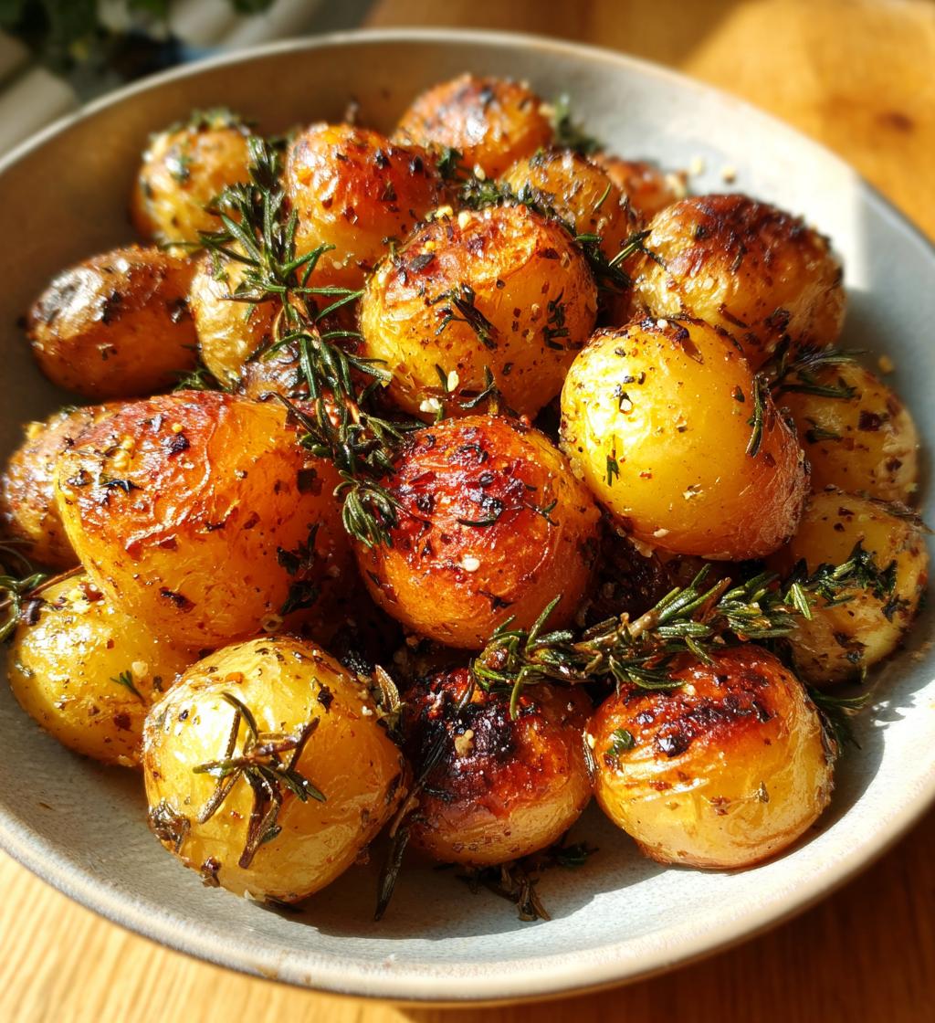 irish roasted potatoes