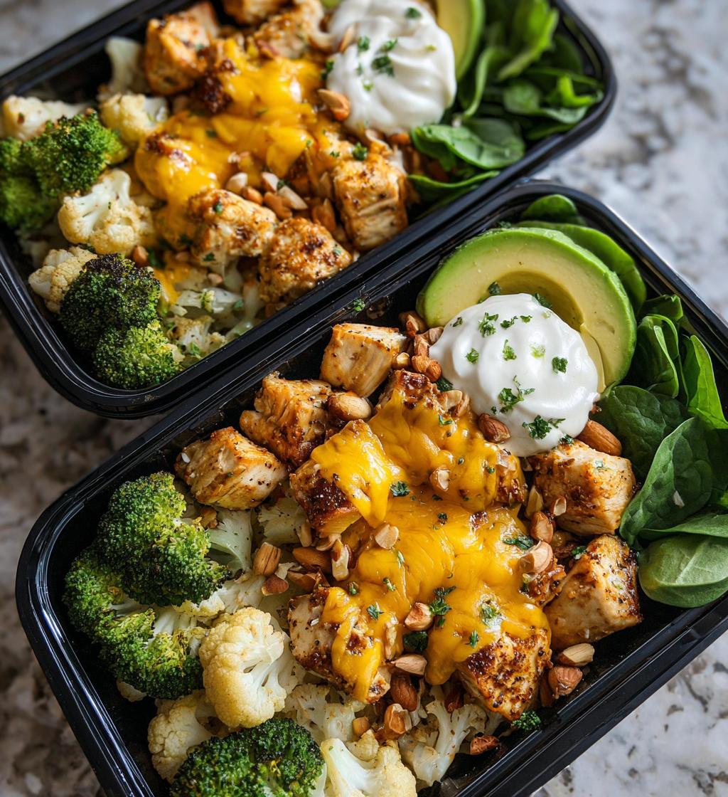 keto meal prep for the week