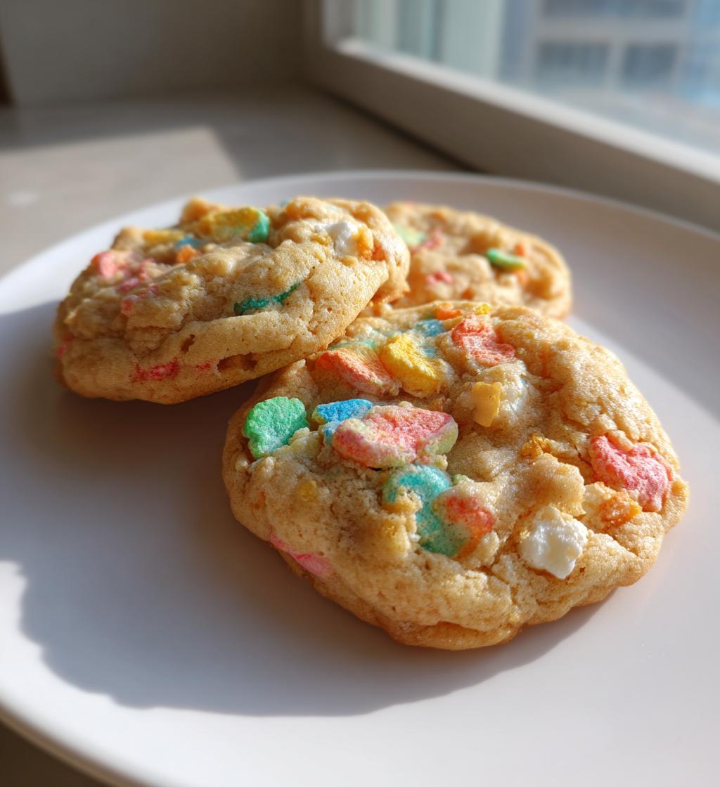 lucky charms cookies