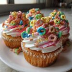 lucky charms cupcakes