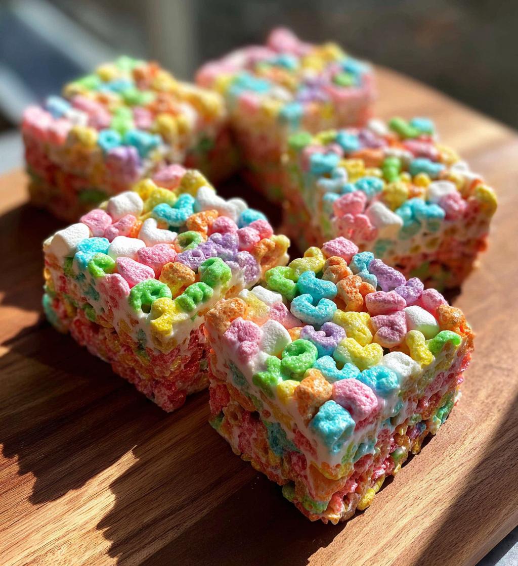 lucky charms recipes