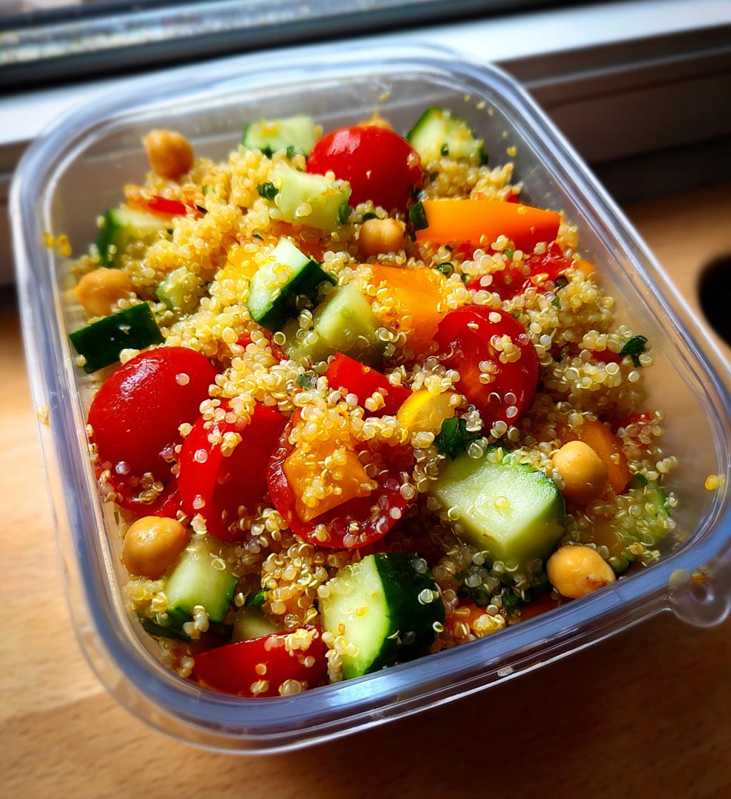 lunch meal prep: 5 Simple Tips for Flavorful Success