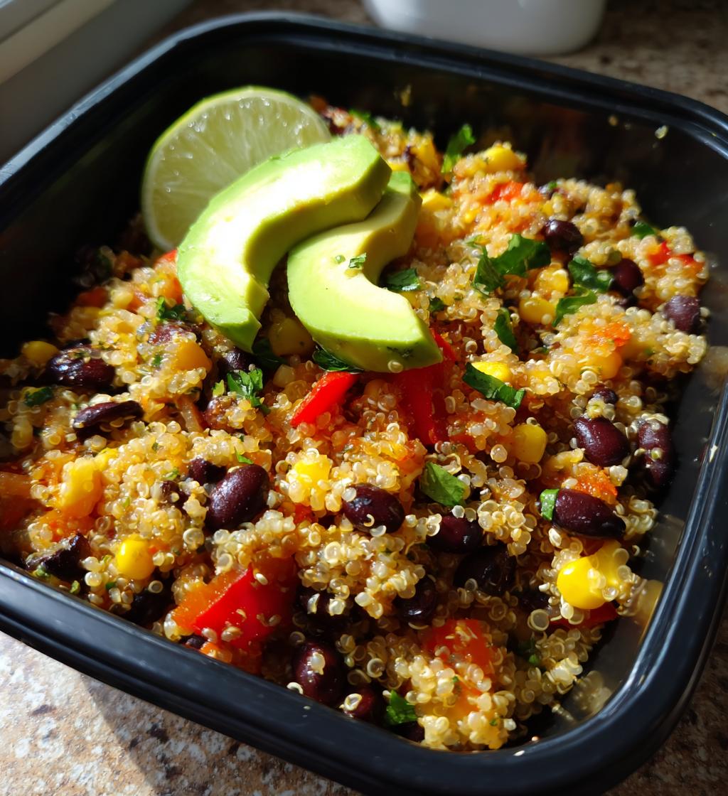 lunch meal prep for the week