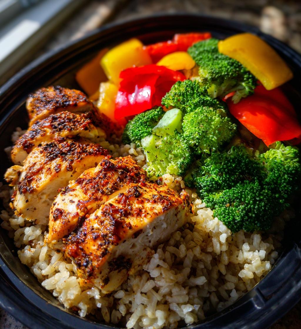 meal prep for the week family
