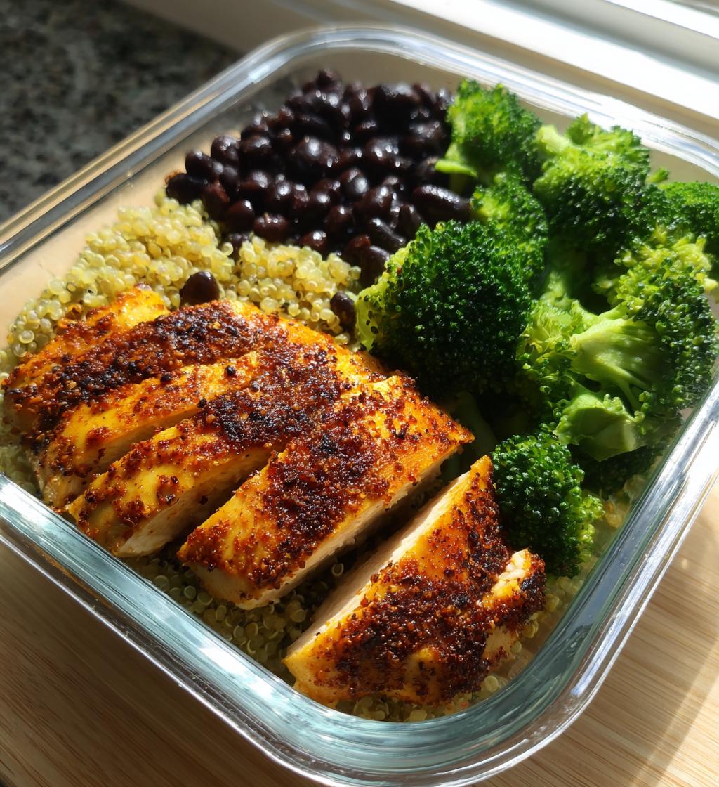 meal prep for the week for beginners high protein