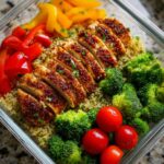 meal prep for the week healthy