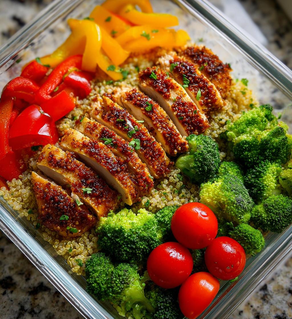 meal prep for the week healthy