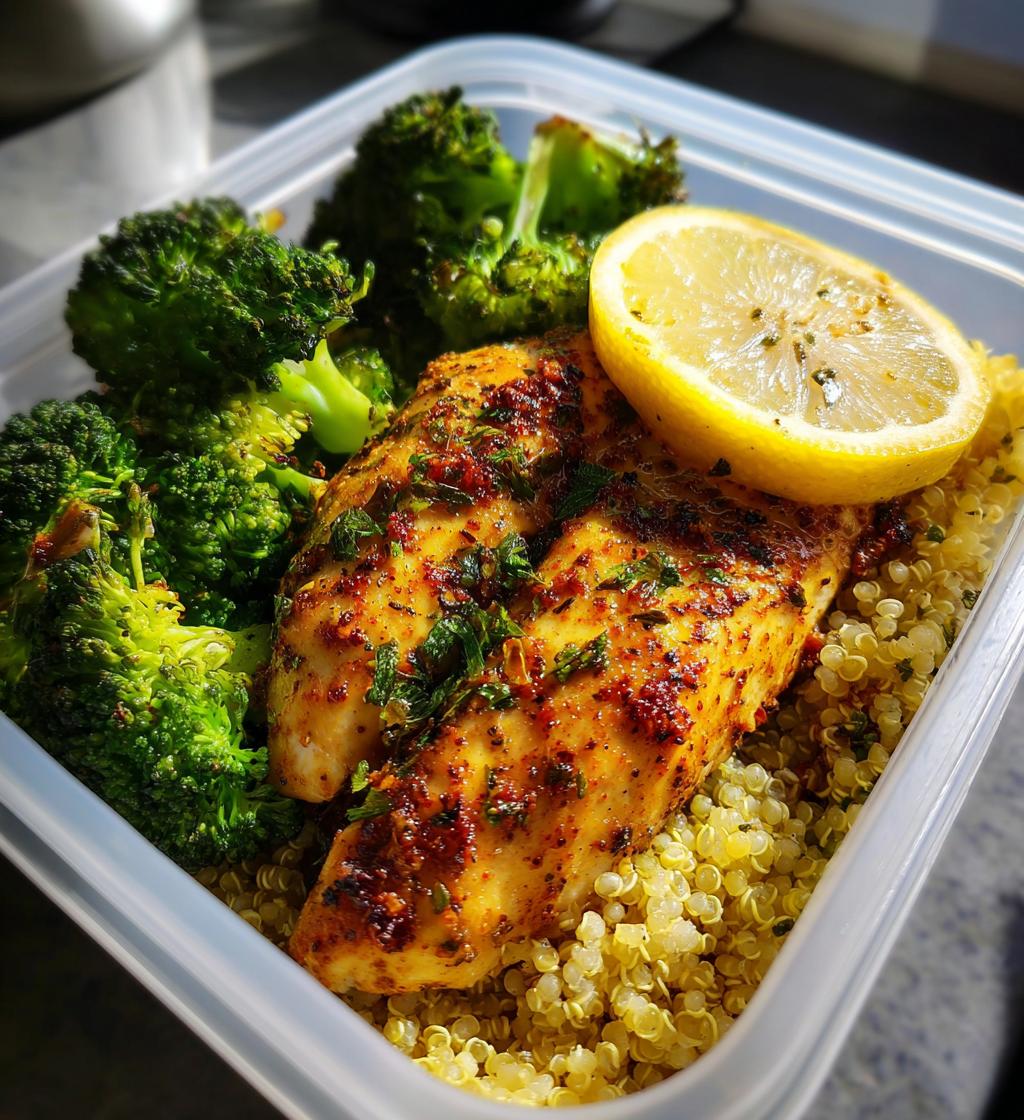 meal prep ideas
