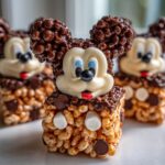 mickey rice crispy treats