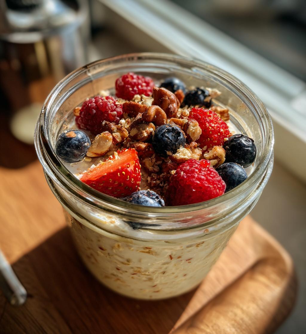 Overnight Oats Aesthetic: 5 Stunning Breakfast Ideas