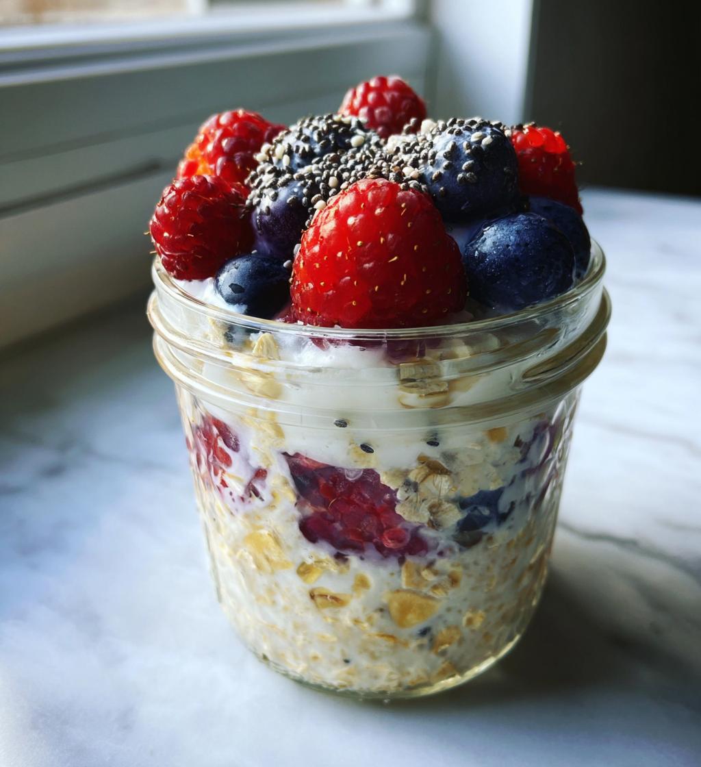 Overnight Oats Ideas: 5 Ways to Start Your Day Right