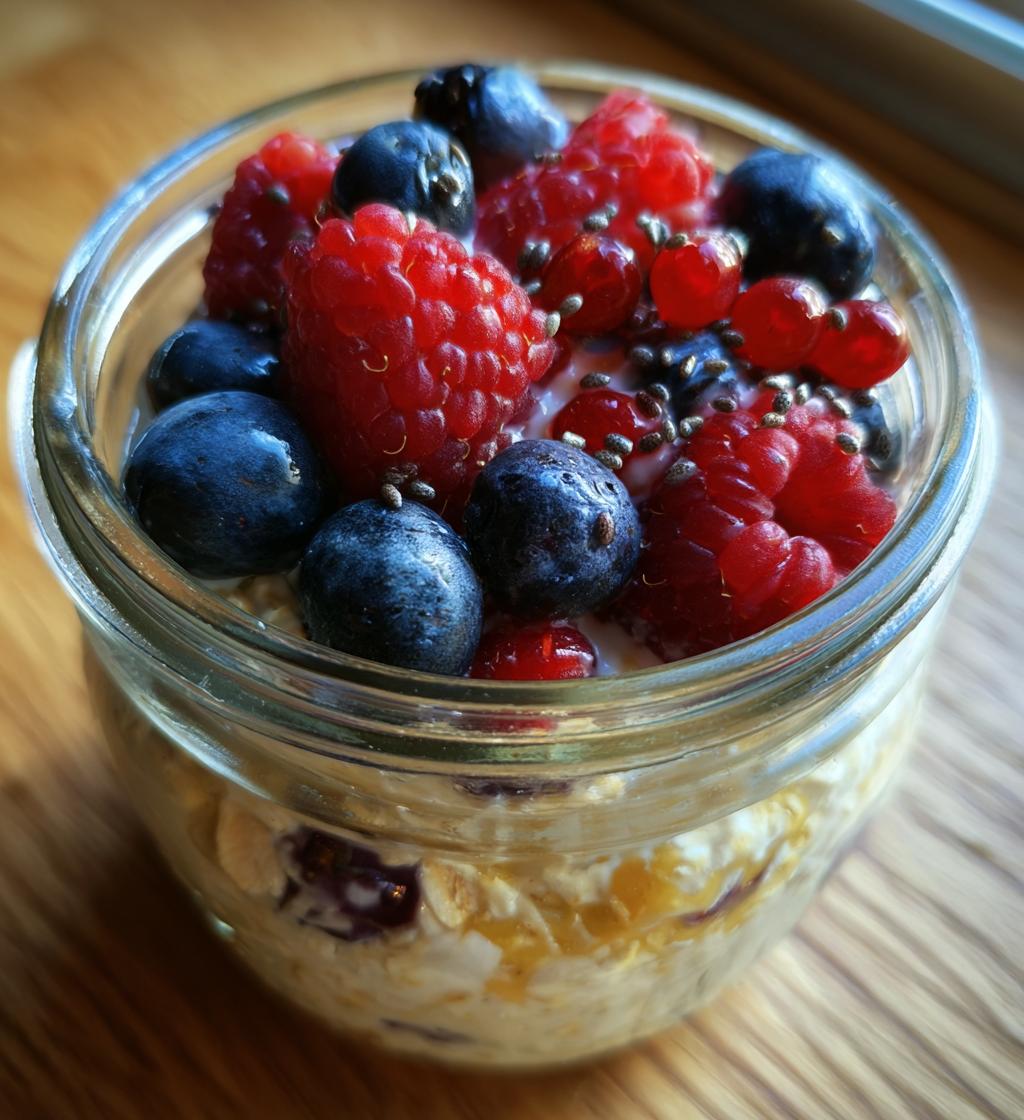 Overnight oats in a jar: 5 ways to love your breakfast