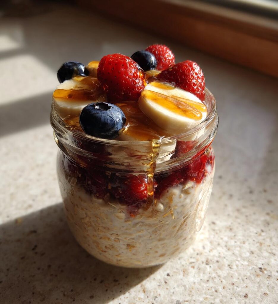 overnight oats recipe easy