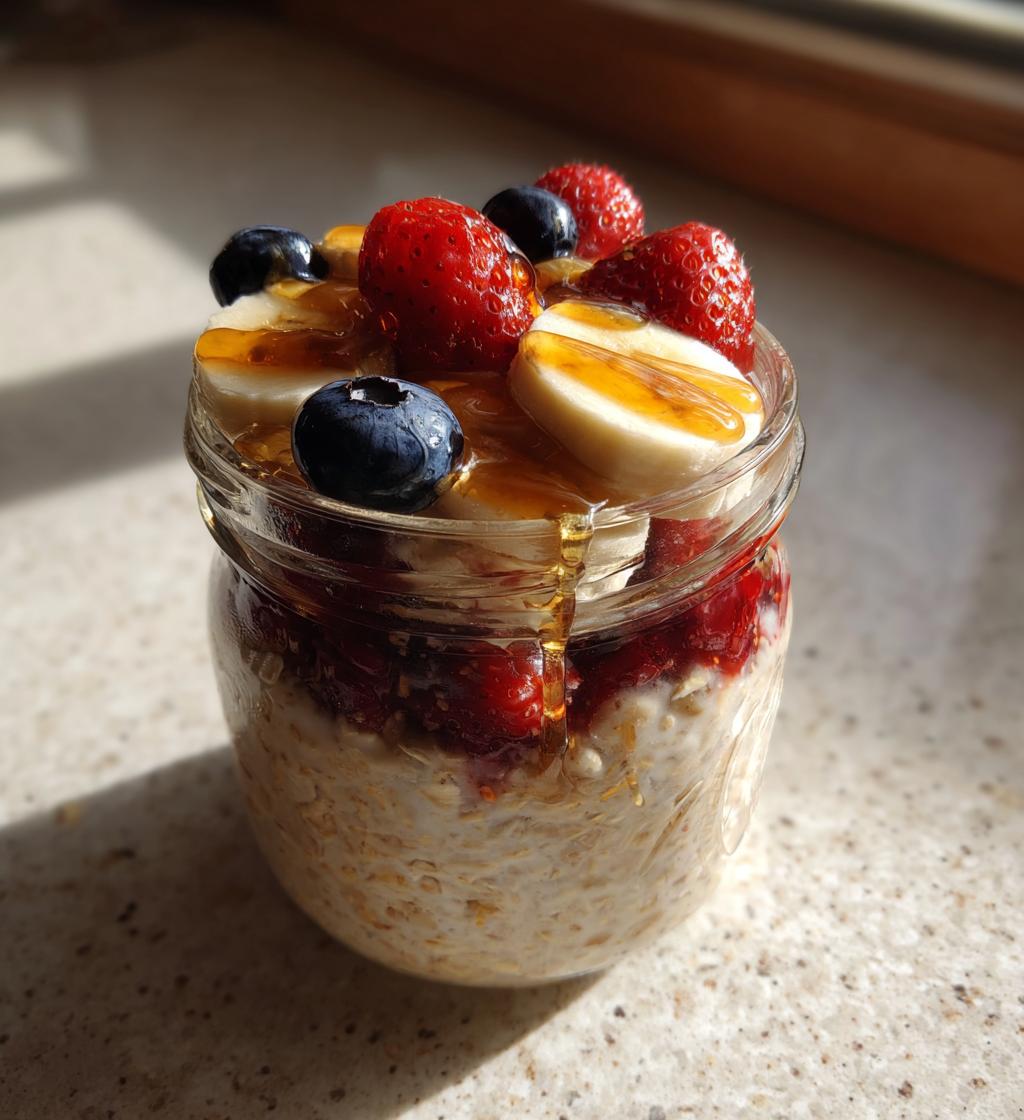 overnight oats recipe easy