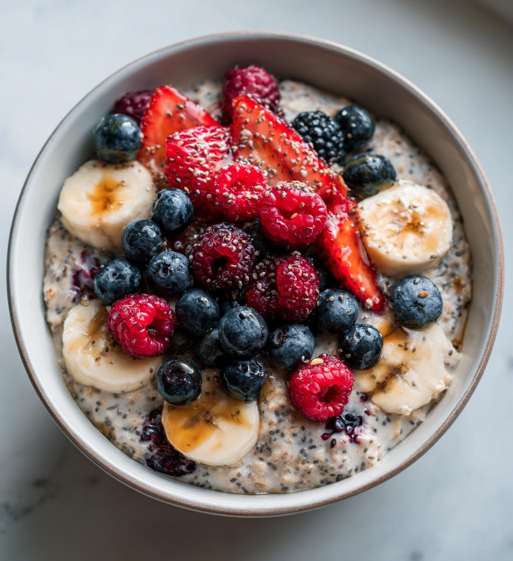 Overnight Oats Recipes: 5 Ways to a Perfect Morning