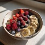 overnight oats with chia seeds