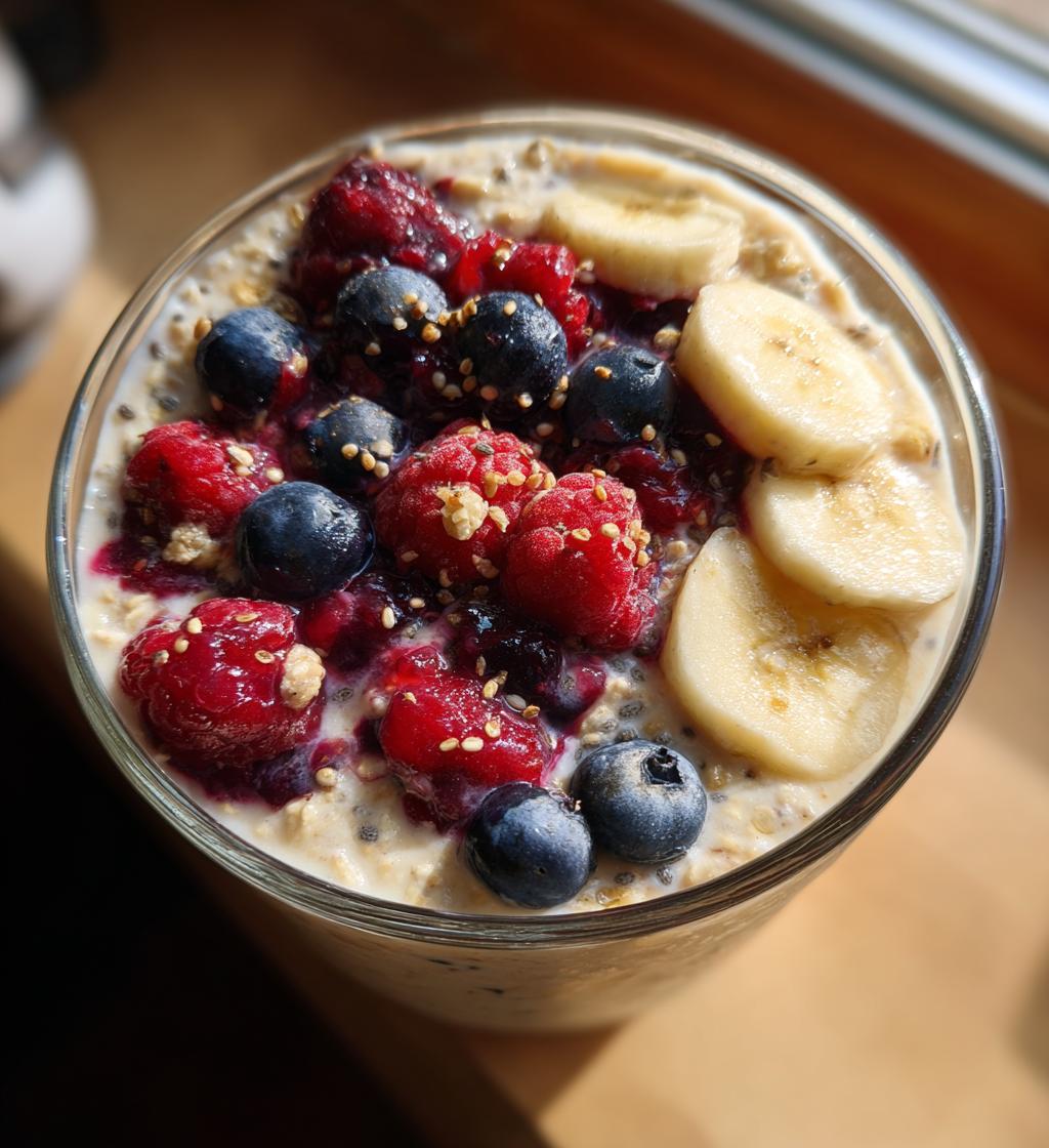 Overnight oats: 5 Delicious Ways to Revitalize Your Breakfast