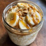 peanut butter overnight oats