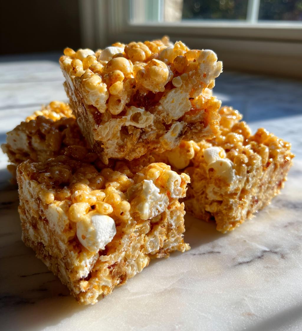 popcorn rice crispy treats