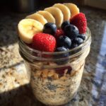 protein overnight oats healthy