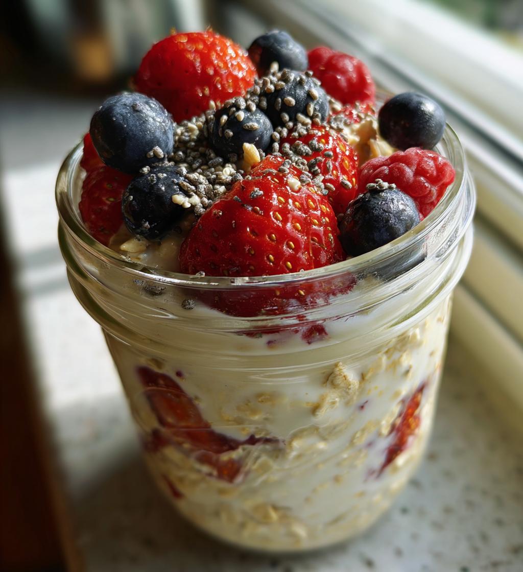 Protein Overnight Oats: 5 Delightful Ways to Energize Mornings