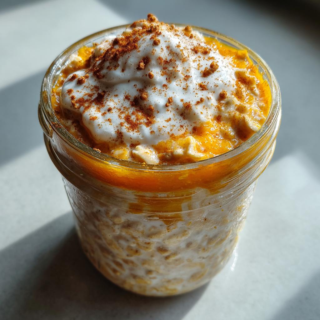 Pumpkin Pie Overnight Oats: 5 Cozy Morning Delights